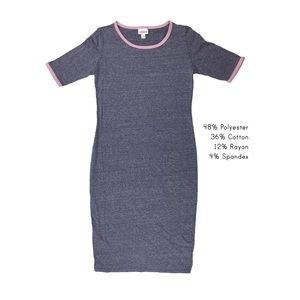 BNWT Small LuLaRoe Julia dress